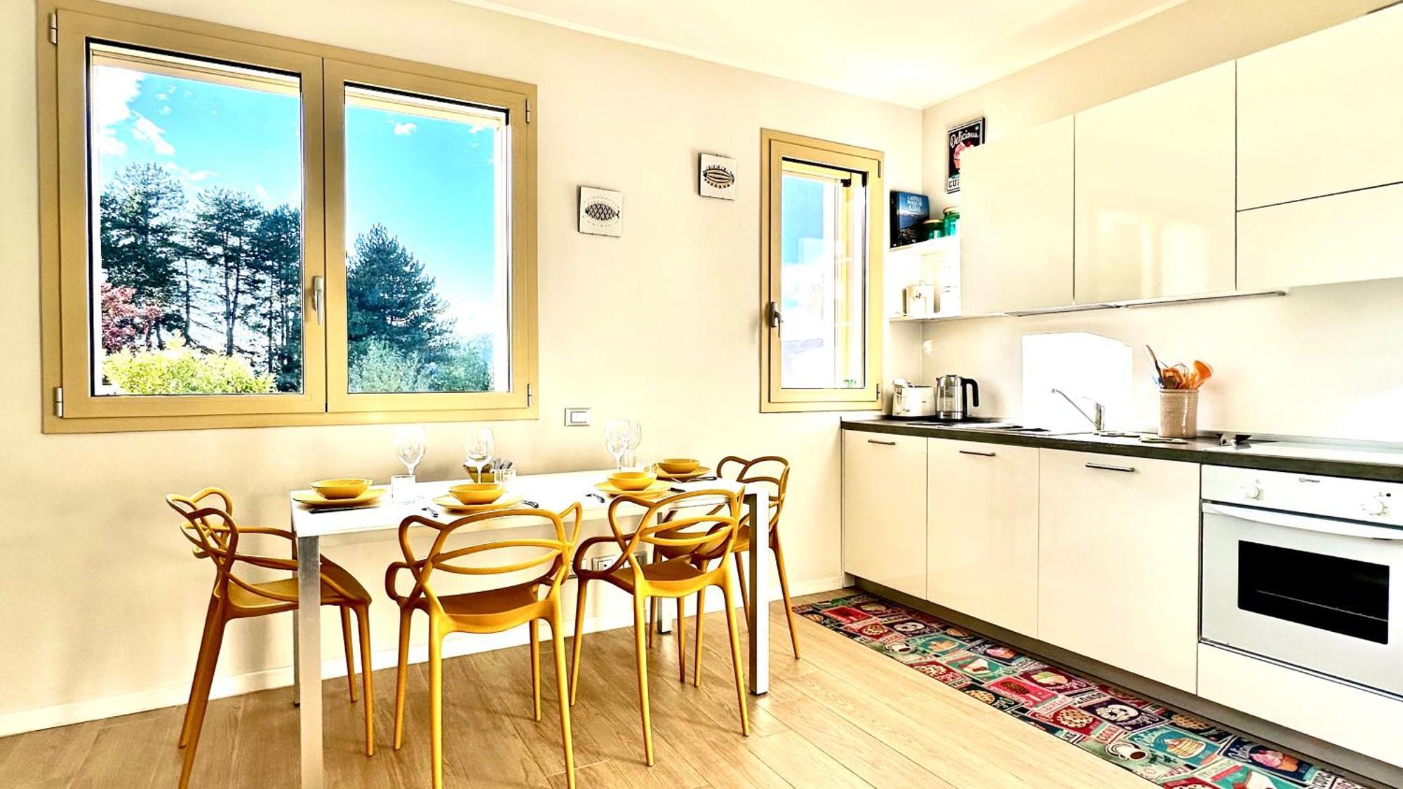 Lake Como view Apartment Exterior foto