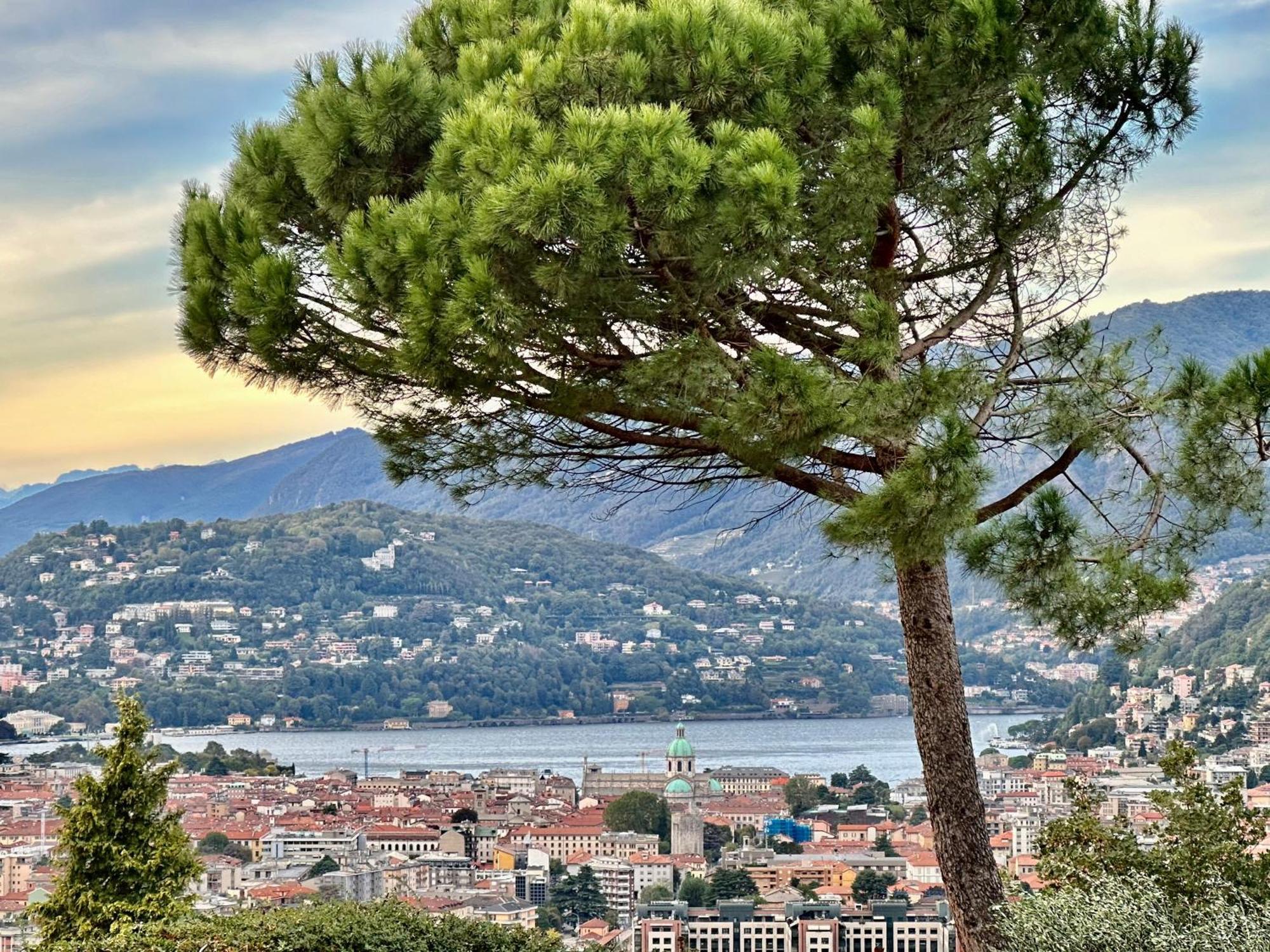 Lake Como view Apartment Exterior foto